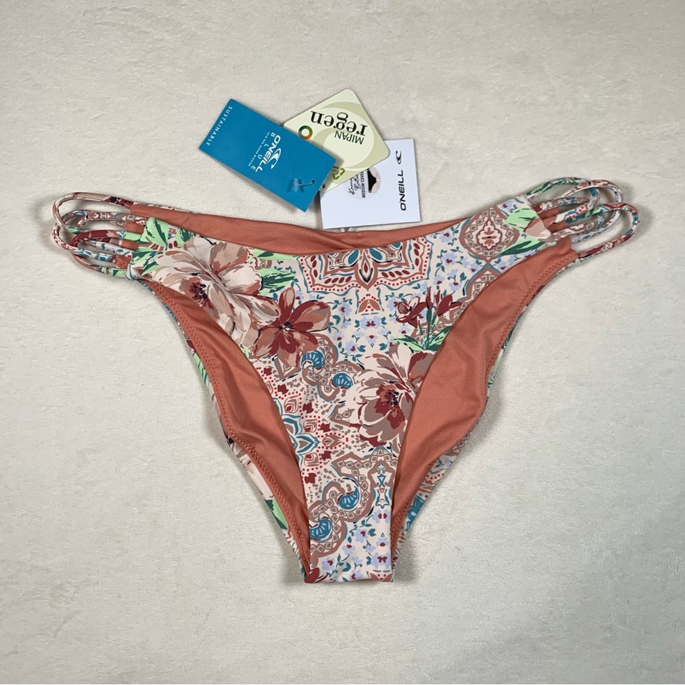 O’NEILL Kaanapali Naples Swimsuit Bikini Bottom, Large